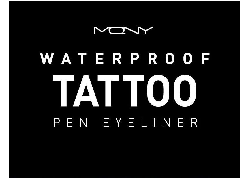 MACQUEEN - Waterdichte Tattoo Pen Eyeliner - 2 kleuren