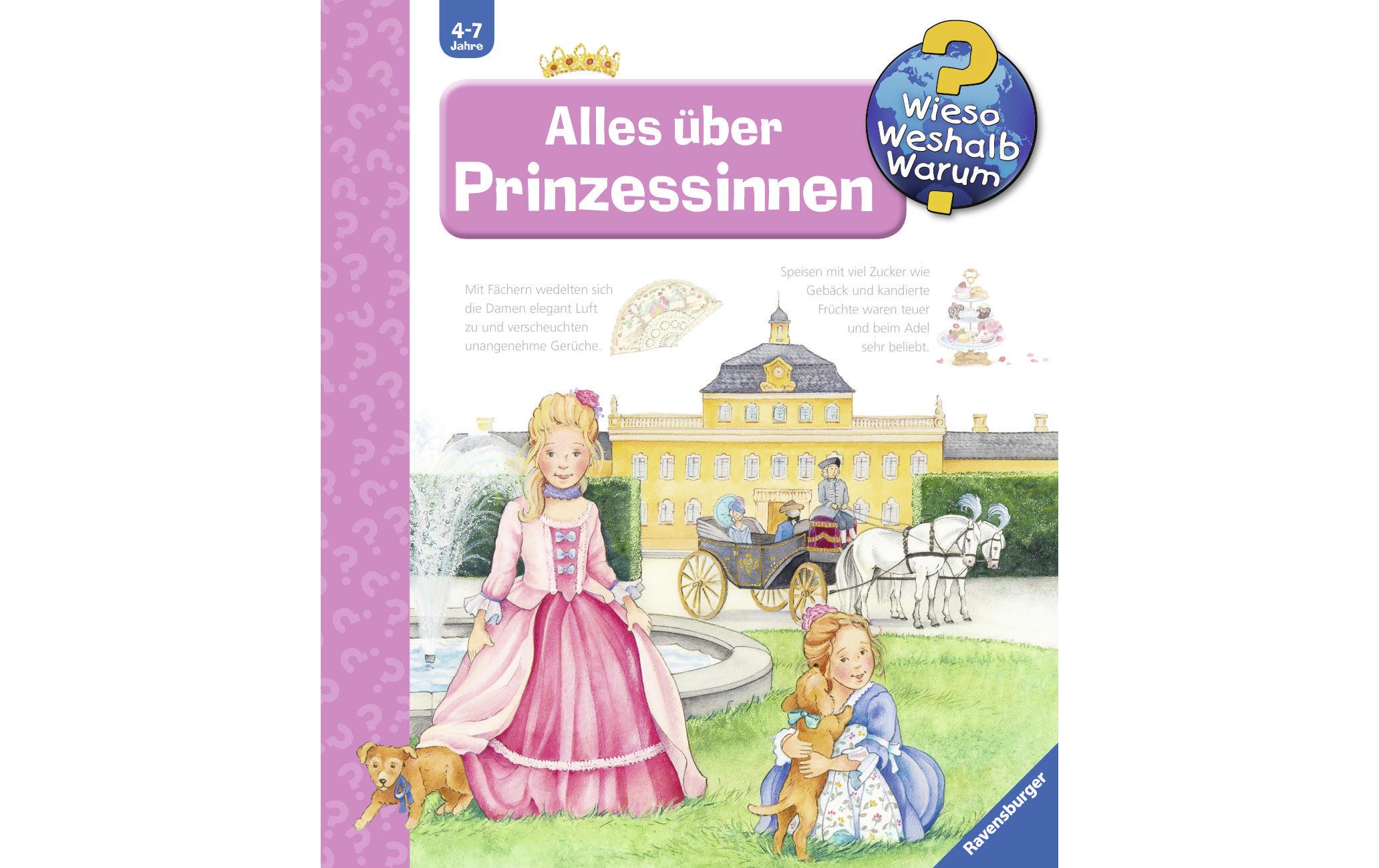 Kinder-Sachbuch WWW Alles über PrinzessinnenKlappbuch
