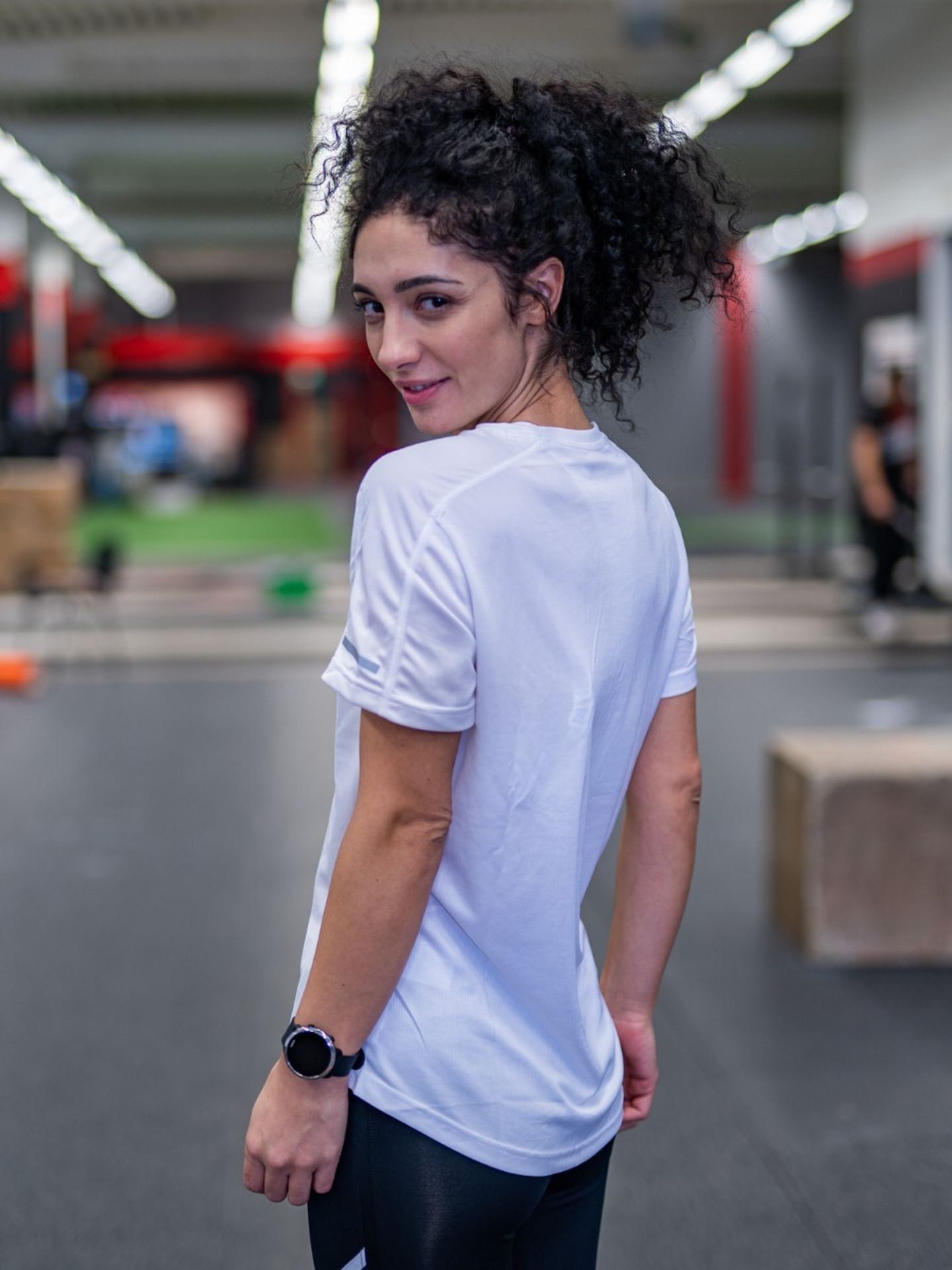 Run It Tee 3 Stripes