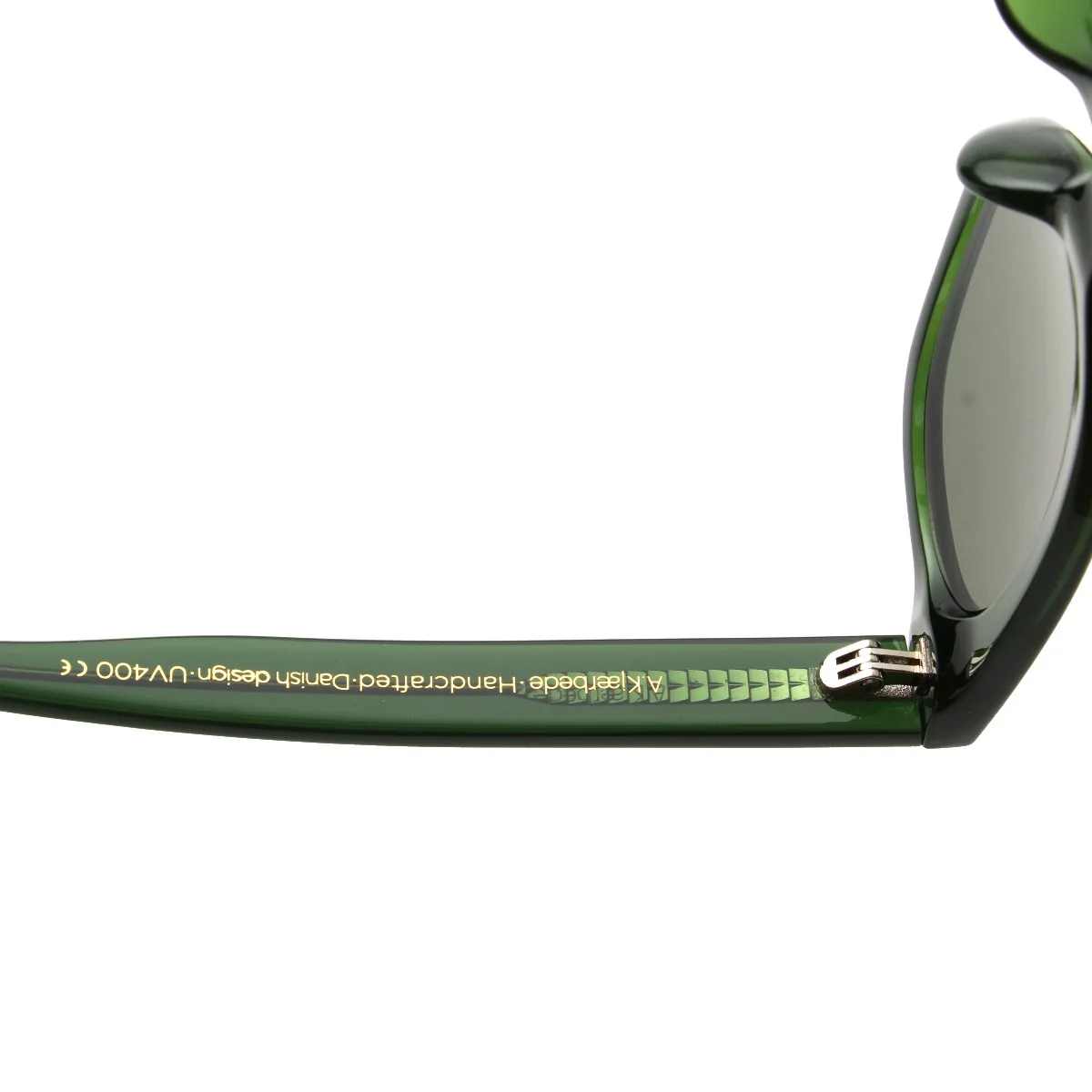 A. Kjærbede  Bror, solbrille - Dark Green
