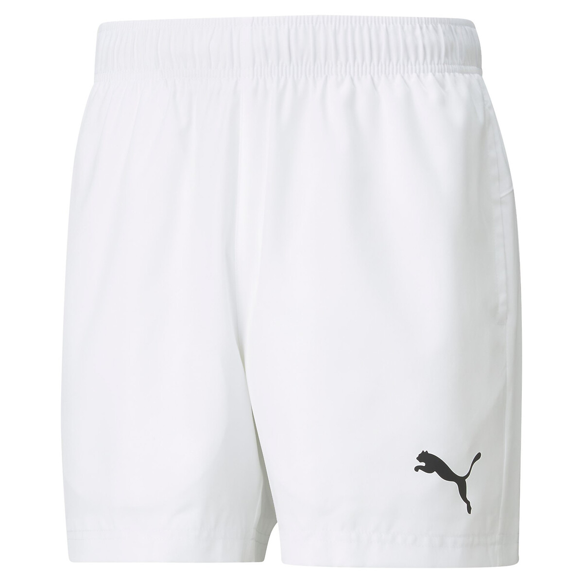 PUMA<br>Shorts com logo pequeno essencial