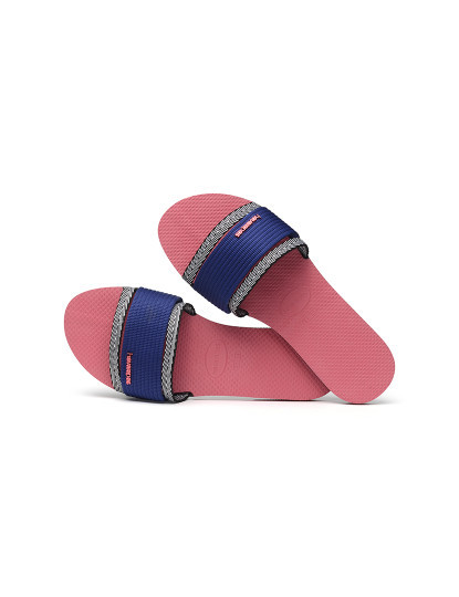 You Trancoso Pink Porcelain Slippers