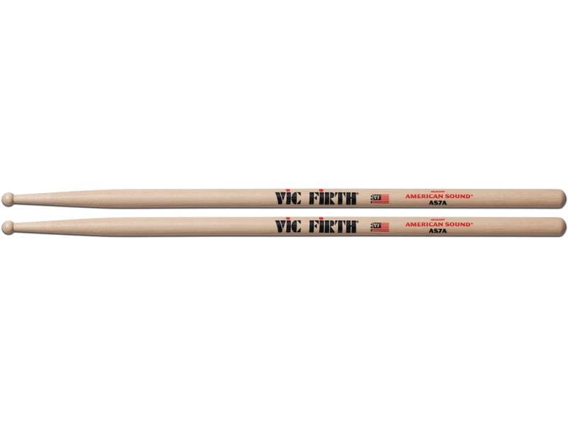 Vic Firth Drumsticks AS7A – 1 Paar American Sound 7A