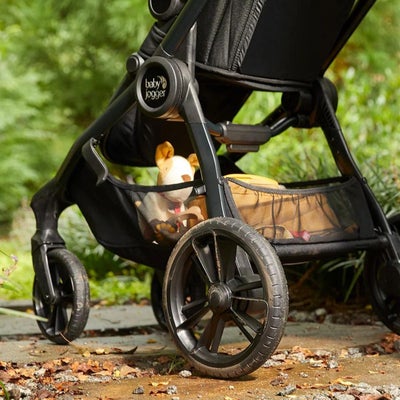 Baby Jogger City Sights Duovogn, Rich Black