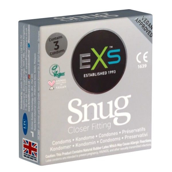EXS *Snug* Closer Fitting