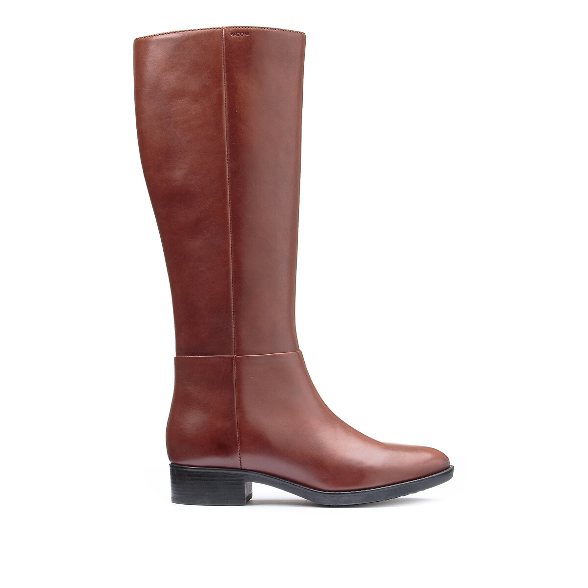 GEOX<br>Botas de couro respiráveis Felicity