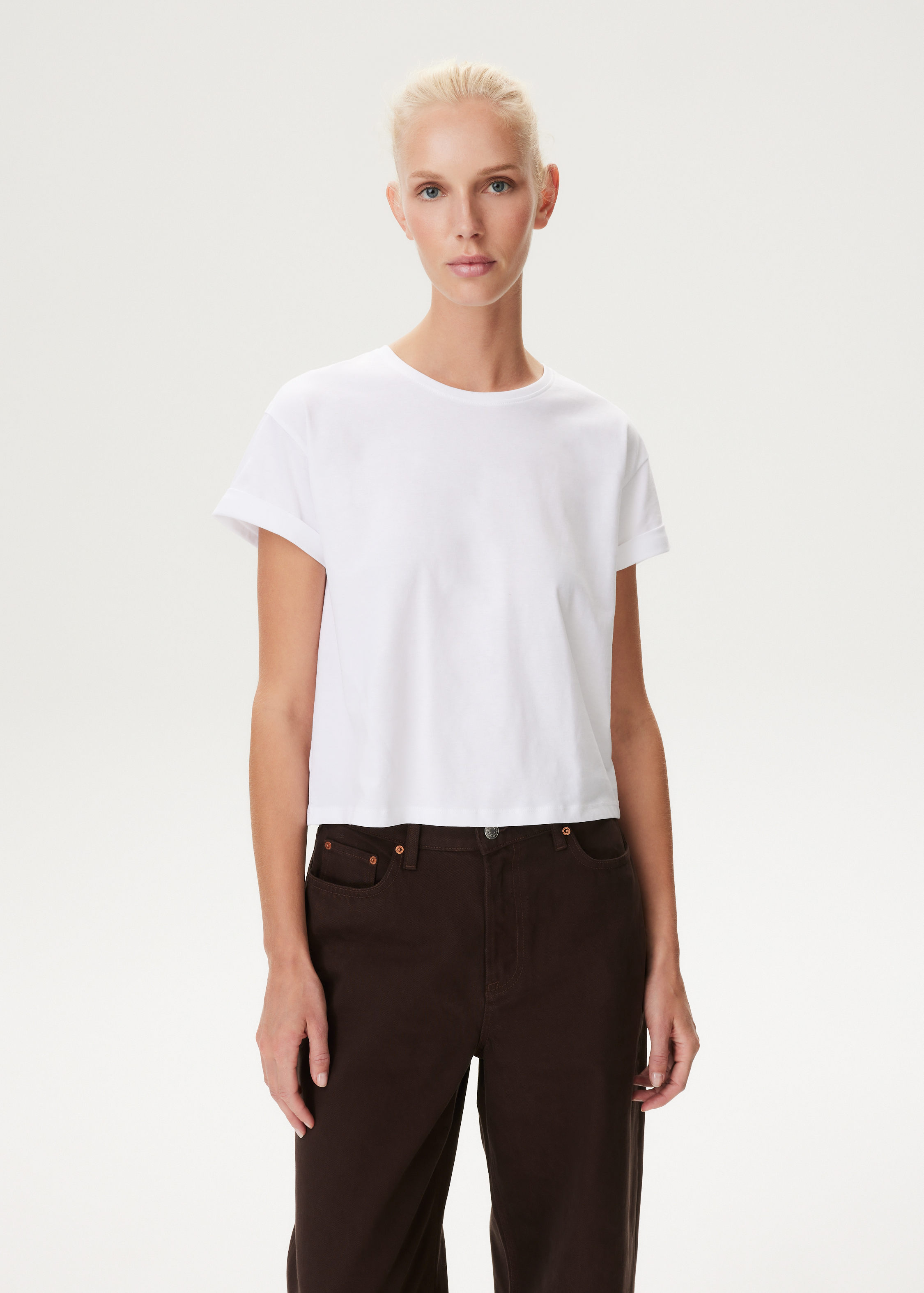 T-shirt cropped