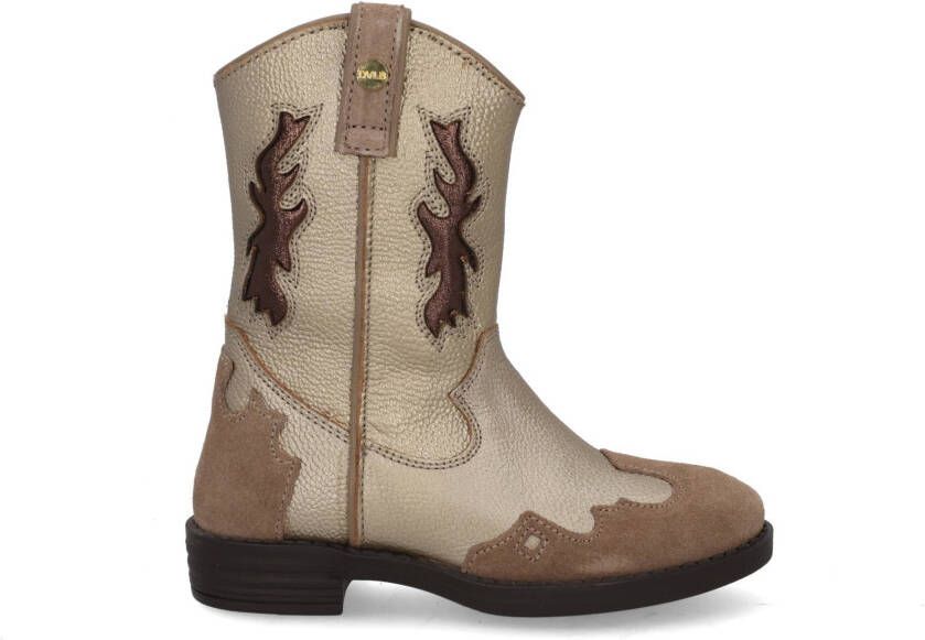Develab 44418 MeisjesLaarzenKinderlaarsjes Metallics