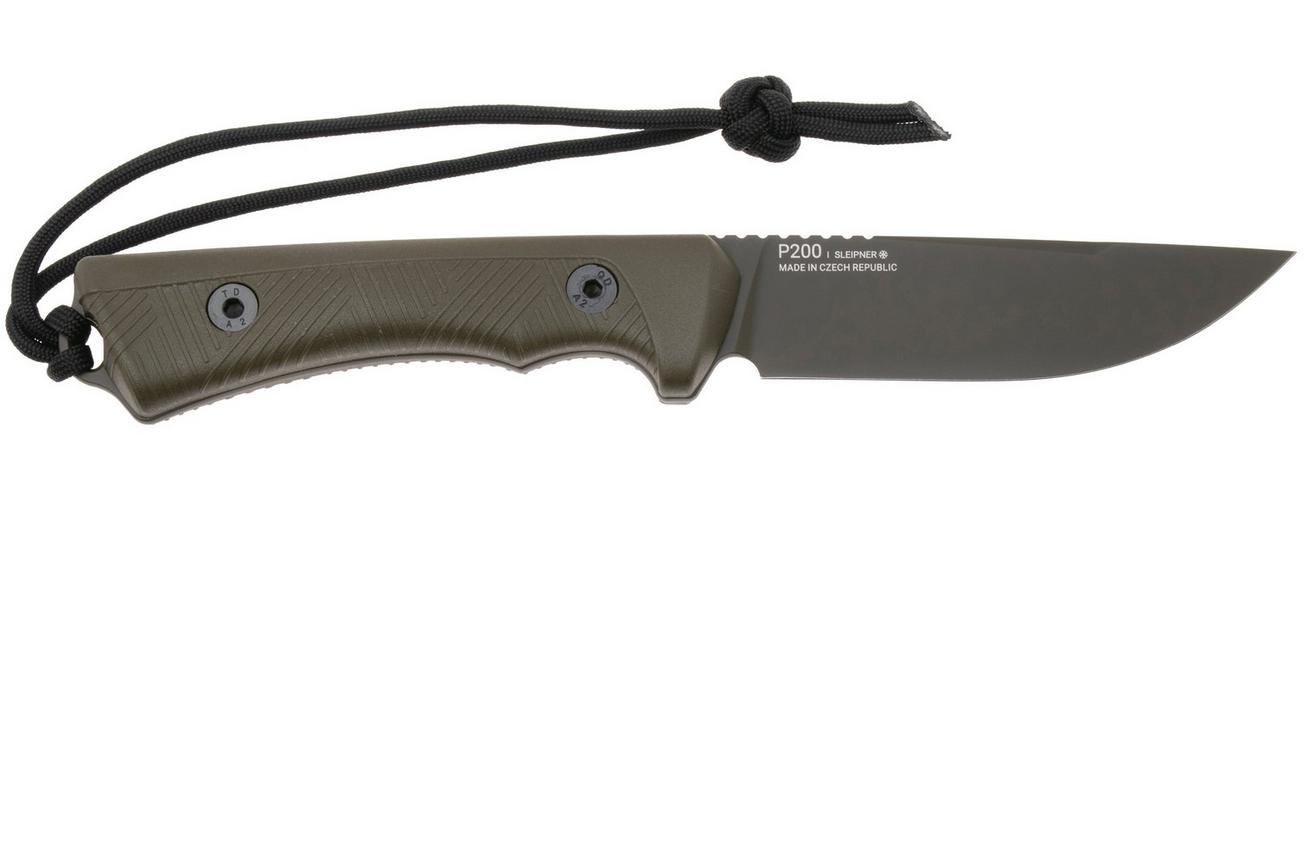 ANV P200, P200-050, Olive Cerakote Sleipner, Olive GRNPU, survivalmes