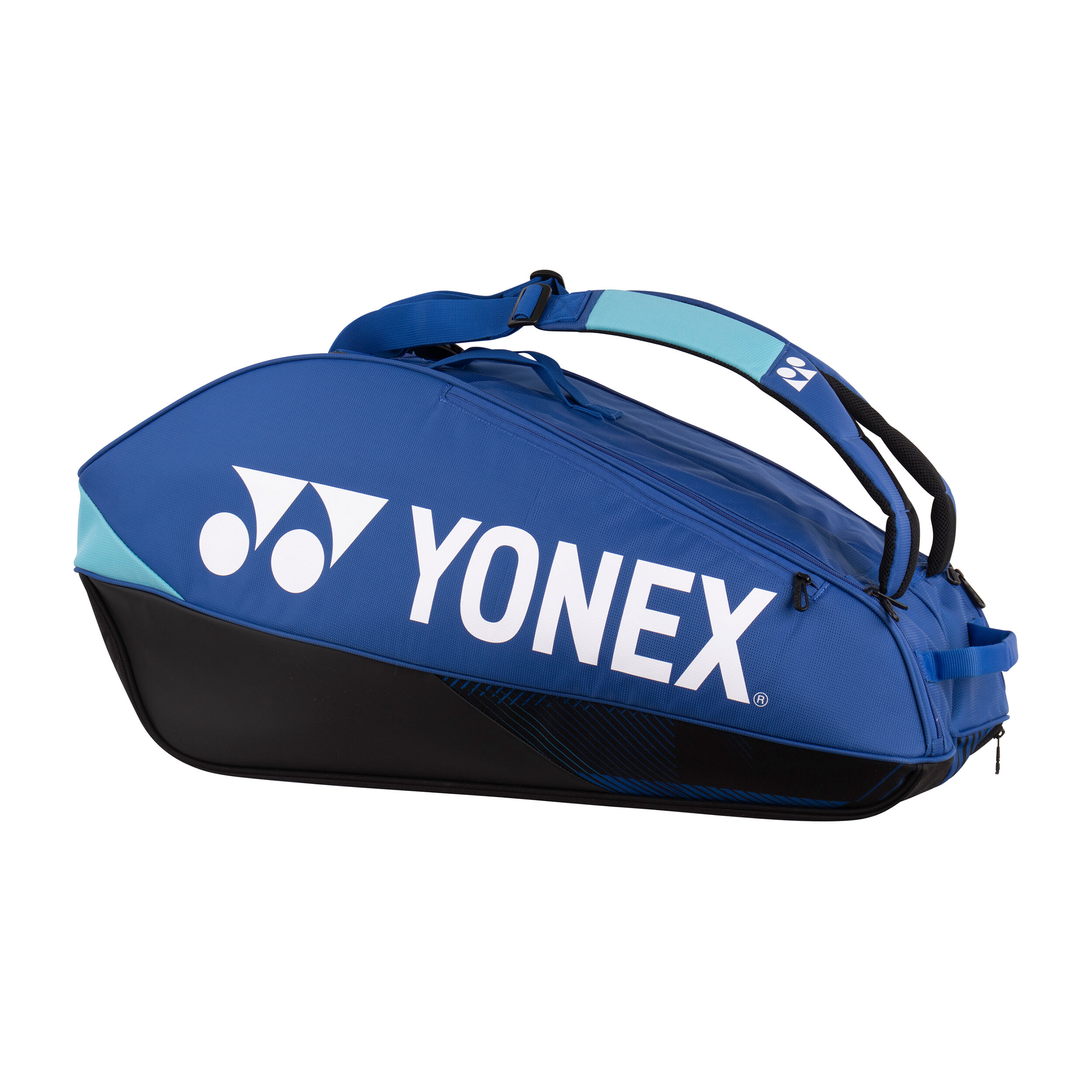 Yonex Pro Racquet Bag Housse De Raquette Lot De 6 - Bleu , Noir