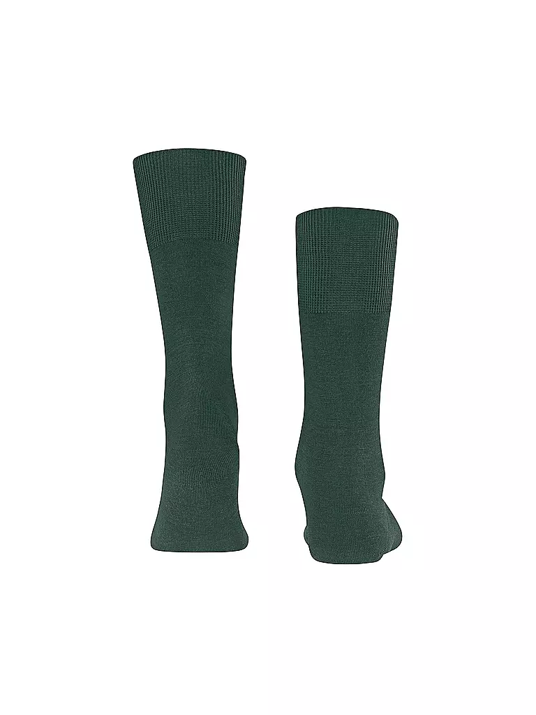 FALKE Socken Airport hunter green olive