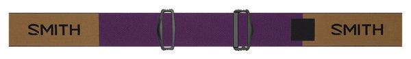 Masque VTT Smith Rhythm MTB Marron Violet
