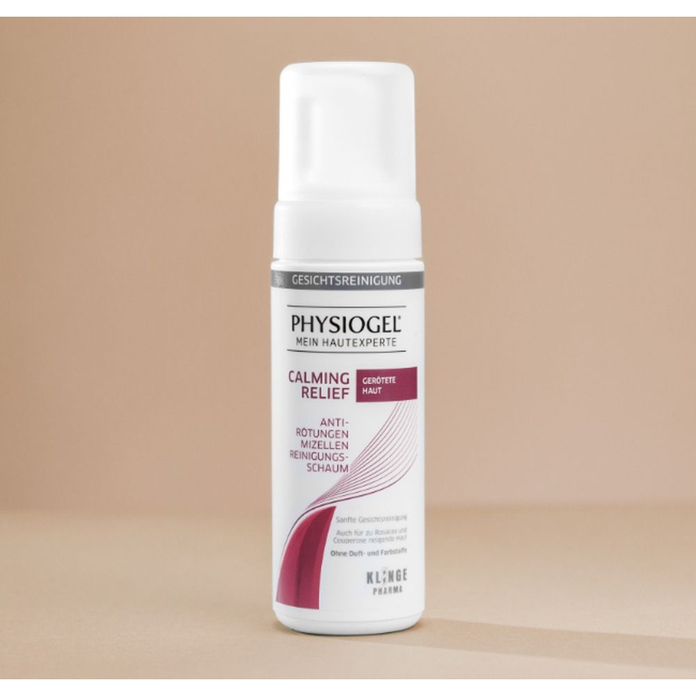PHYSIOGEL Calming Relief Anti-Rötungen Mizellen Reinigungsschaum