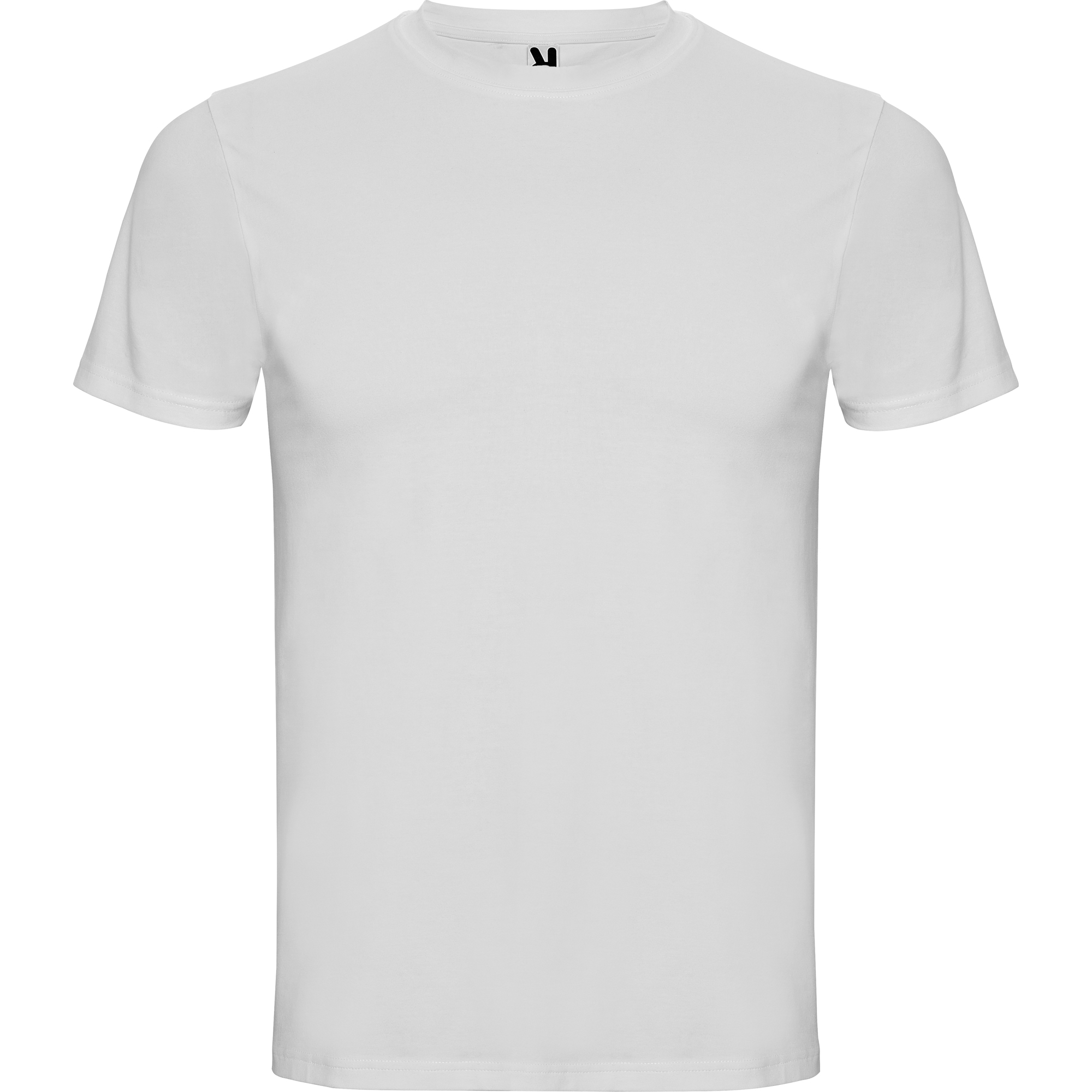 Roly RI2500 - SOUL T-shirt sous-vêtement pour homme manches courtes et col rond en côte 1x1
