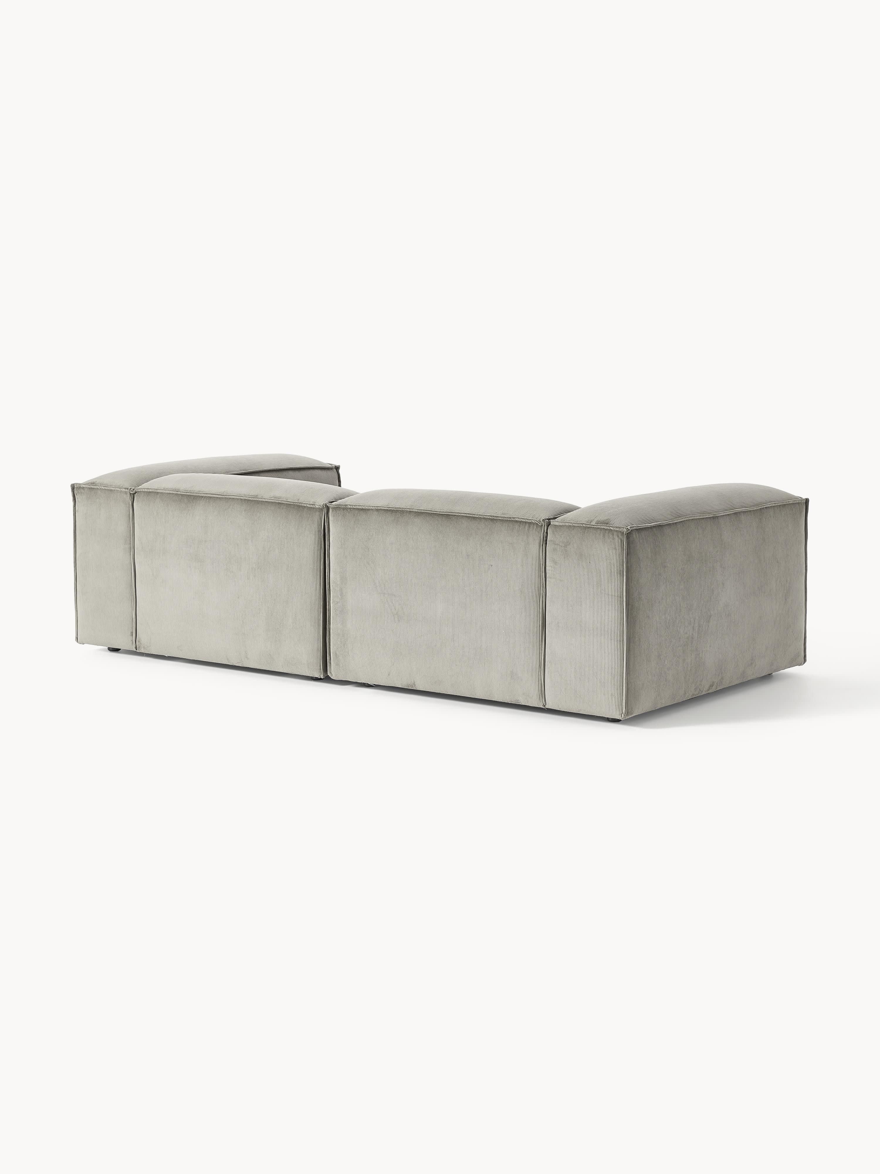 Modulaire bank Lennon (3-zits) van corduroy