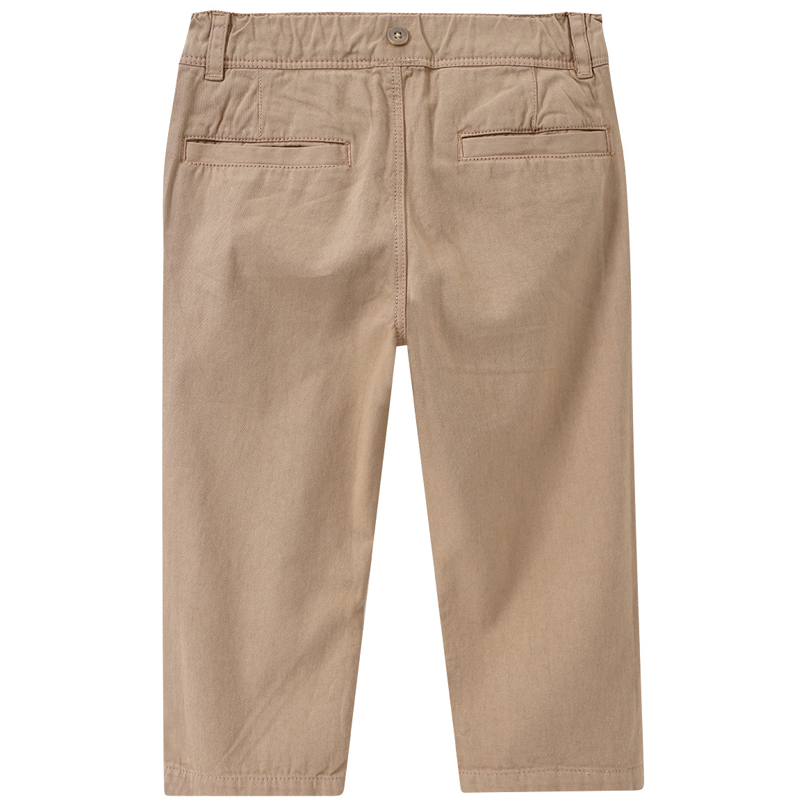Topomini Baby Hemd und Chinohose im Set beige / weiss