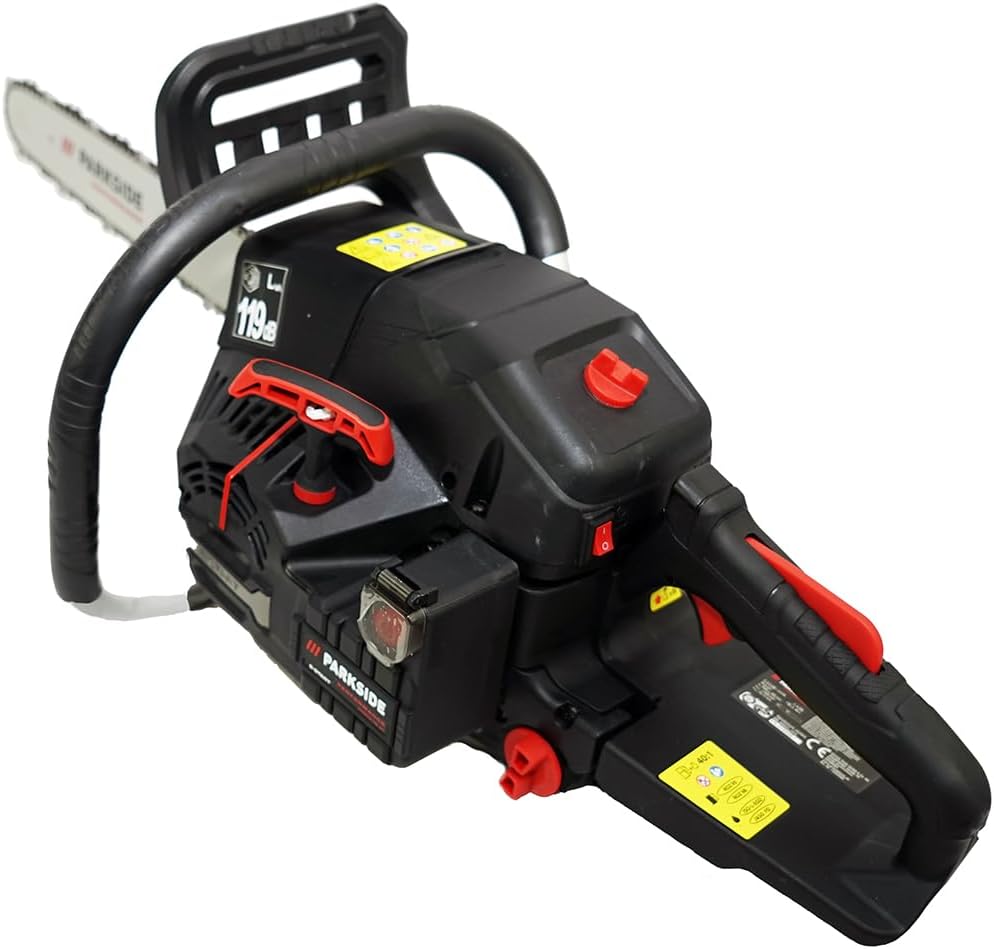 HEADNMORE® Bundle - PARKSIDE PERFORMANCE® Benzin Kettensäge PPBKS 56 + HEADNMORE® Schlüsselanhänger