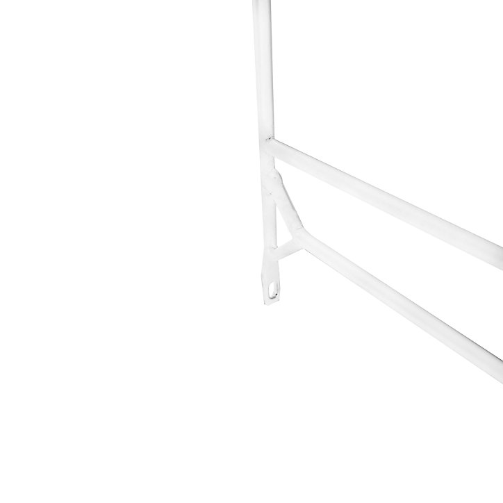 Échelle murale pour rangement modulable ouvert GoodHome Rigga blanc H. 171,2 cm