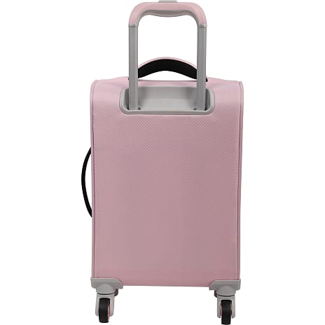 Play børnetrolley 4 hjuls 46 cm med enhjørningmotiv - lyserød