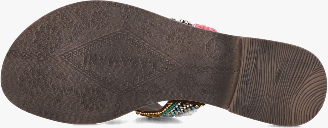 LAZAMANI multi lazamani slippers 75.437