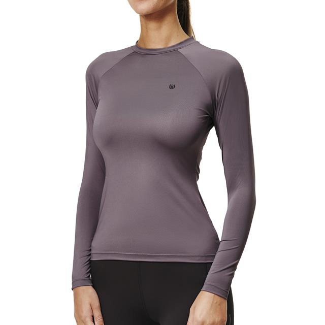 Shirt Equestrian Stockholm Dynamic Dark Violet Paars