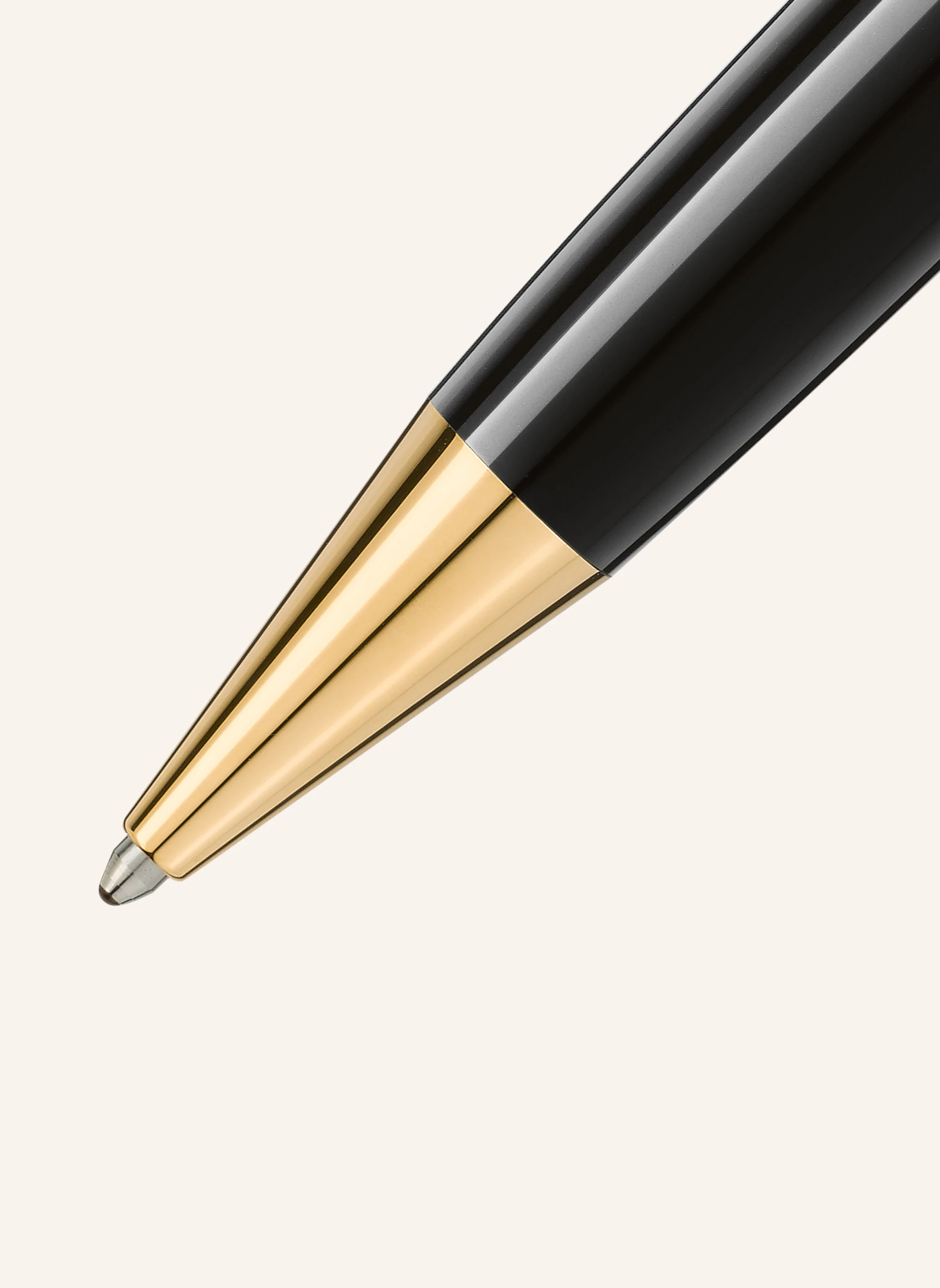MONTBLANC Drehkugelschreiber MEISTERSTÜCK GOLD-COATED LEGRAND