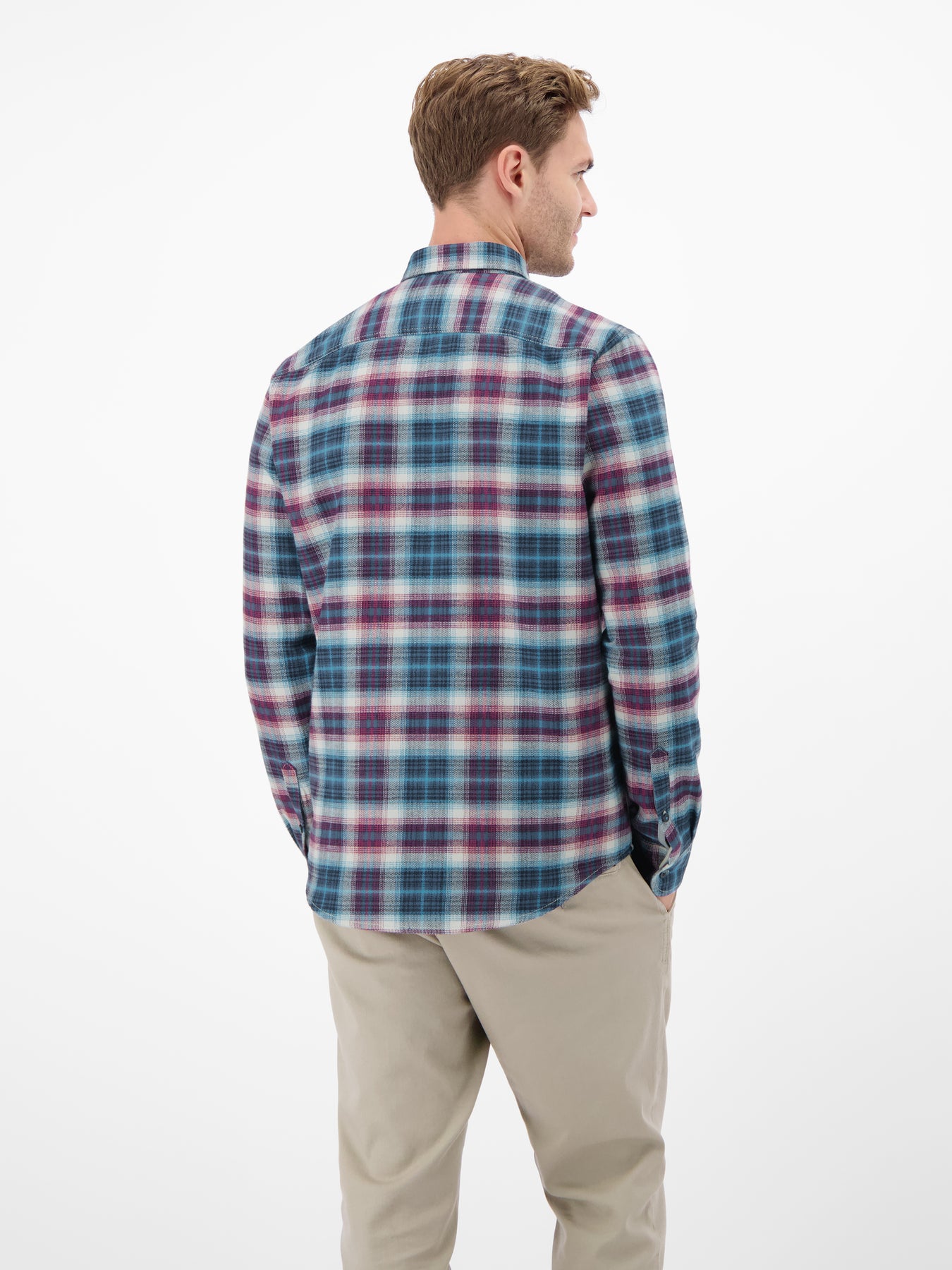 Casual Flanellhemd - weicher Twill, starker Style