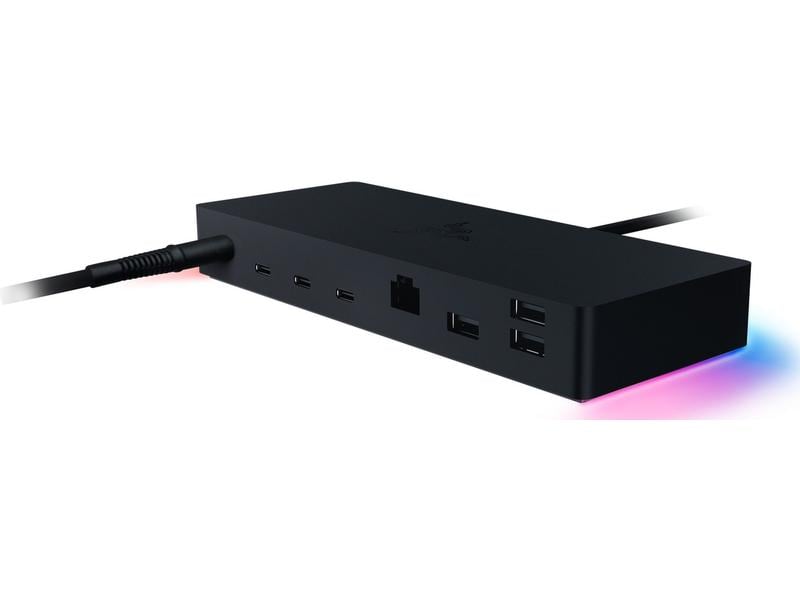 Razer Dockingstation Thunderbolt 4 Dock – Chroma Universal-Dockingstation mit Ladefunktion
