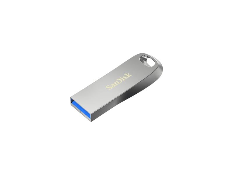 SanDisk USB-Stick Ultra Luxe USB 3.1 512 GB USB-Stick mit 512 GB Speicherkapazität und 150 MB/s Lesegeschwindigkeit