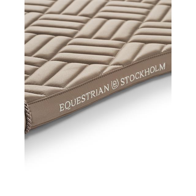 Zadeldek Equestrian Stockholm Modern Sand Dressuur Beige