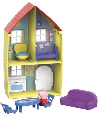 Peppa Pig Peppa's Huis Speelset - Speelfiguur