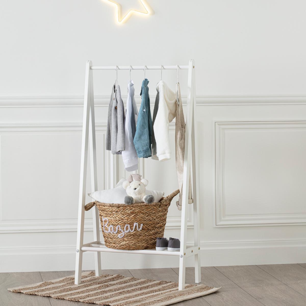 PORTANT SIMPLE BLANC