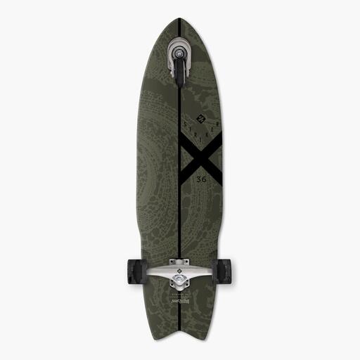 Street Surfing Surfskate Atacante Branco
