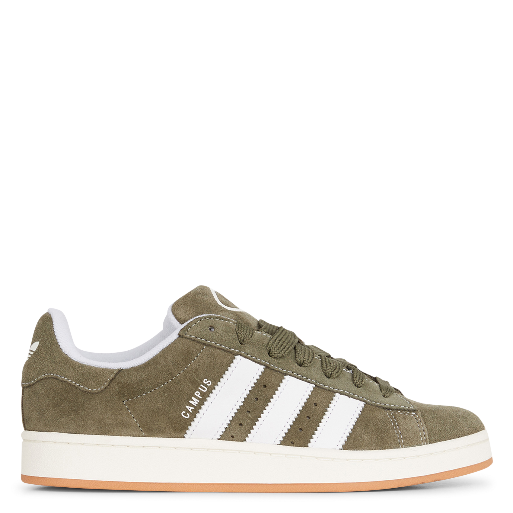 CAMPUS 00s - Baskets basses en cuir velours | Vert