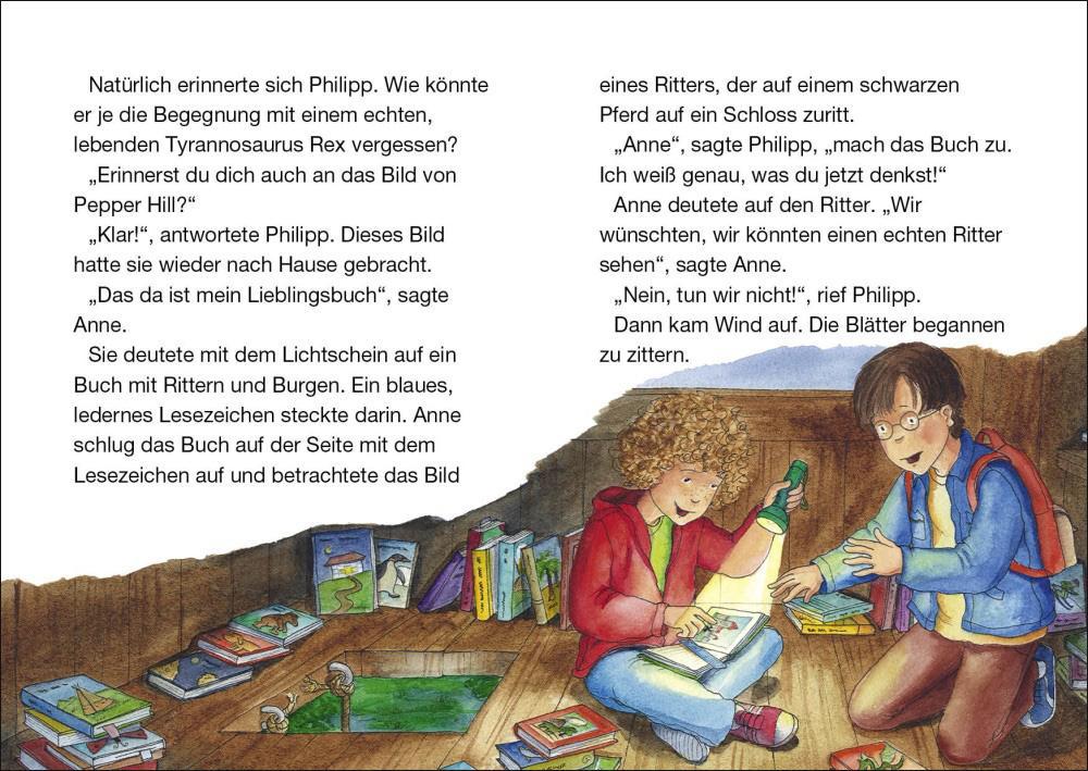 Auf der Spur der Ritter / Das magische Baumhaus junior Bd.2