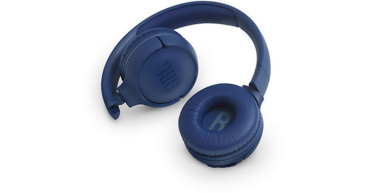 Casque connecté Bluetooth JBL T500 Bleu