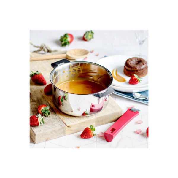 Casserole inox Mutine 14 cm 1,1 L Cristel