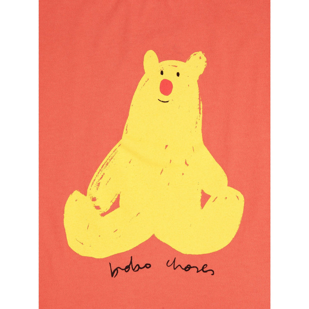 Køb Bobo Choses Red Hug Me Bjørn T-Shirt