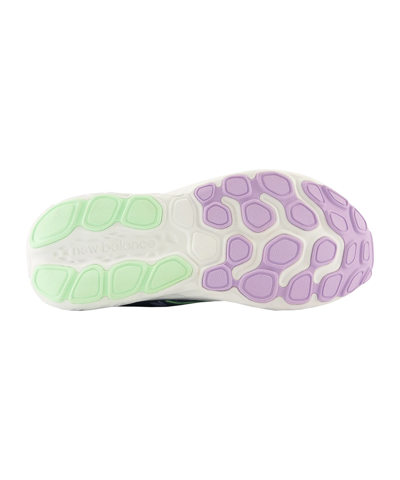 New Balance WEVOZ Damen Grau FLL3 Laufschuh