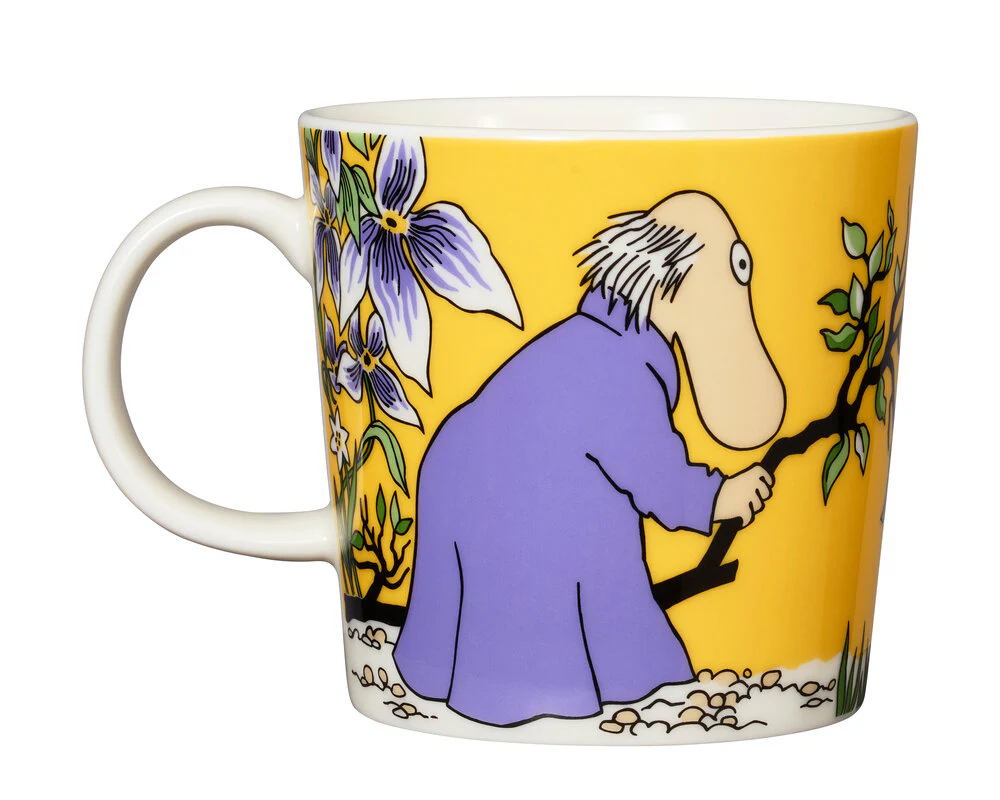 MOOMIN by Arabia  Mumi krus Hemulen, gul - 30 cl