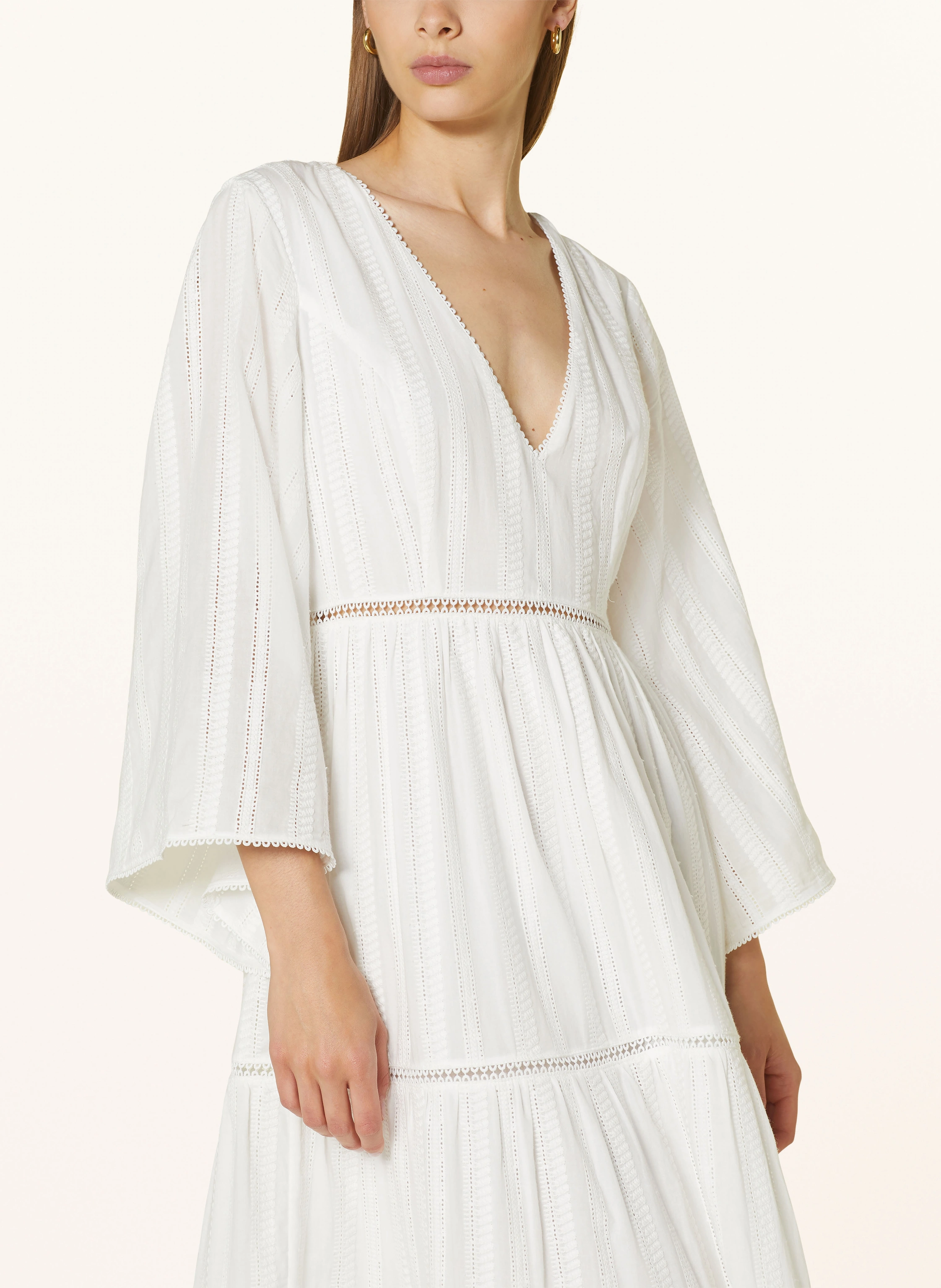 MALINA Kleid VANESSA mit 3/4-Arm und Spitze