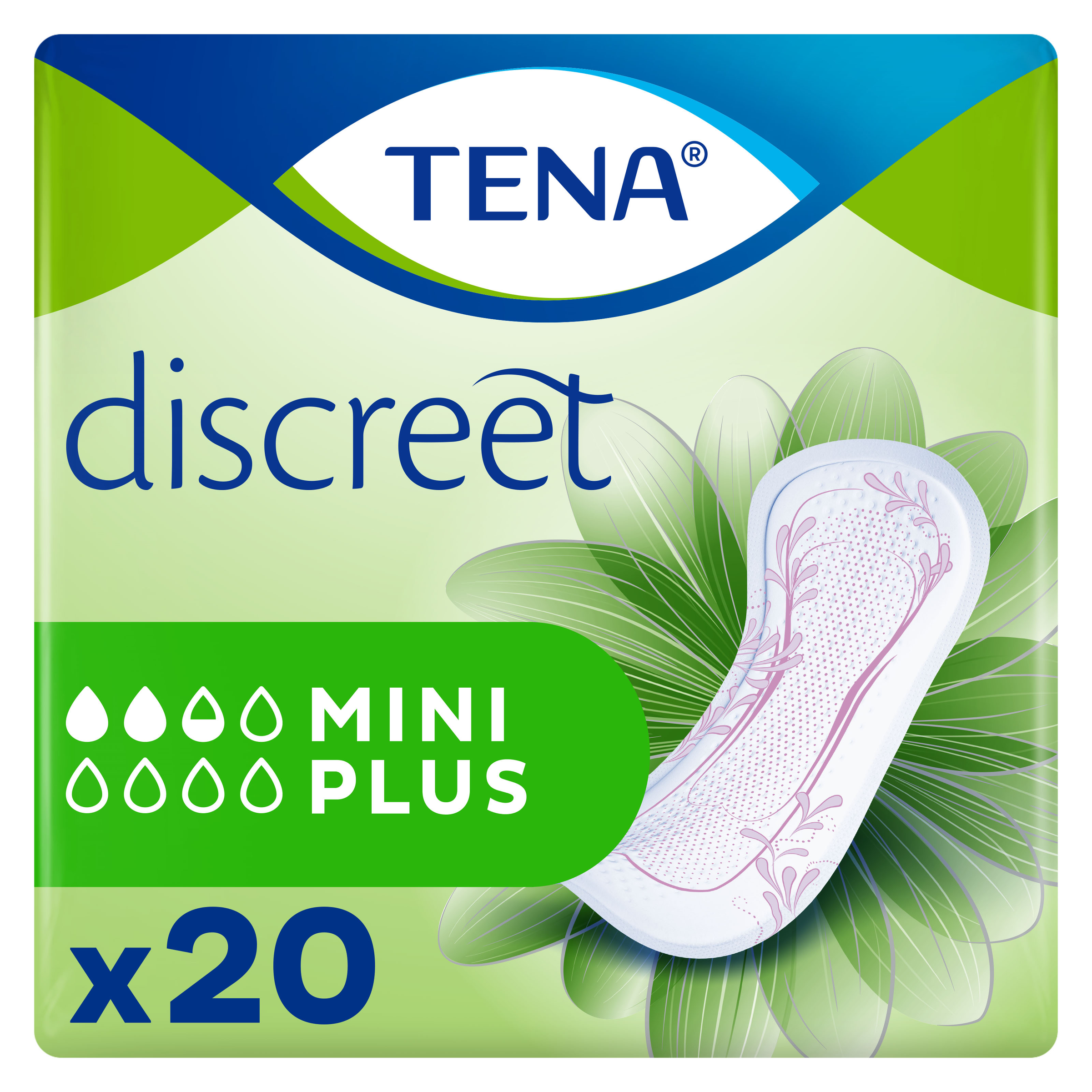 Tena Mini Discreet plus (20 stuks)