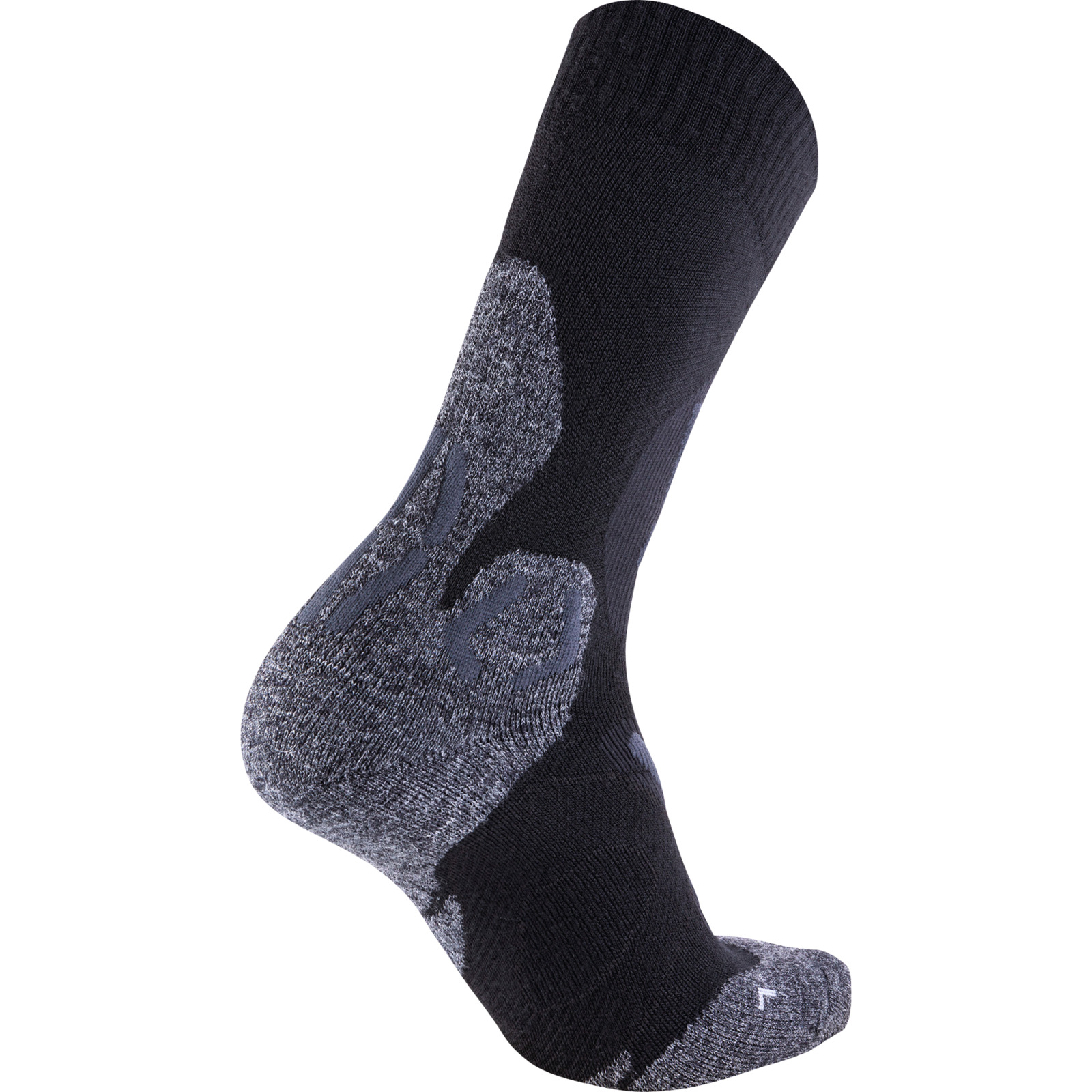 UYN Trekking cool merino Socken Herren 35-38, schwarz