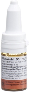 MUCOKEHL Tropfen D5, 10 ml