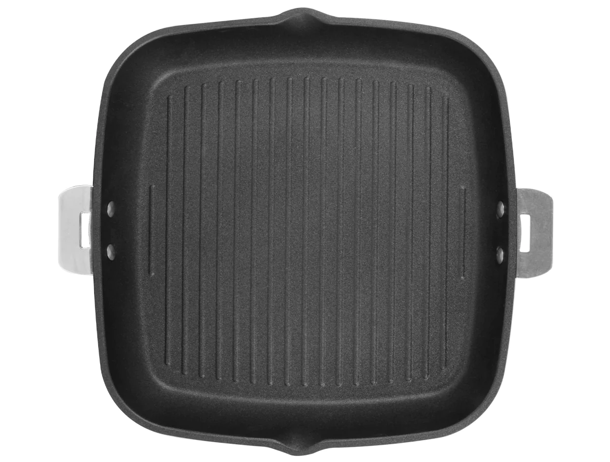 Gril carré Cookway® amovible 28 x 28 cm Cristel