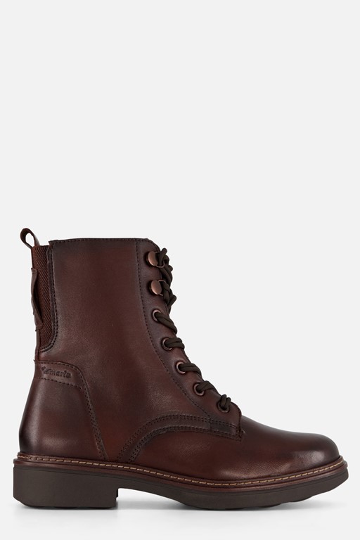 Tamaris Comfort veterboots bruin Synthetisch