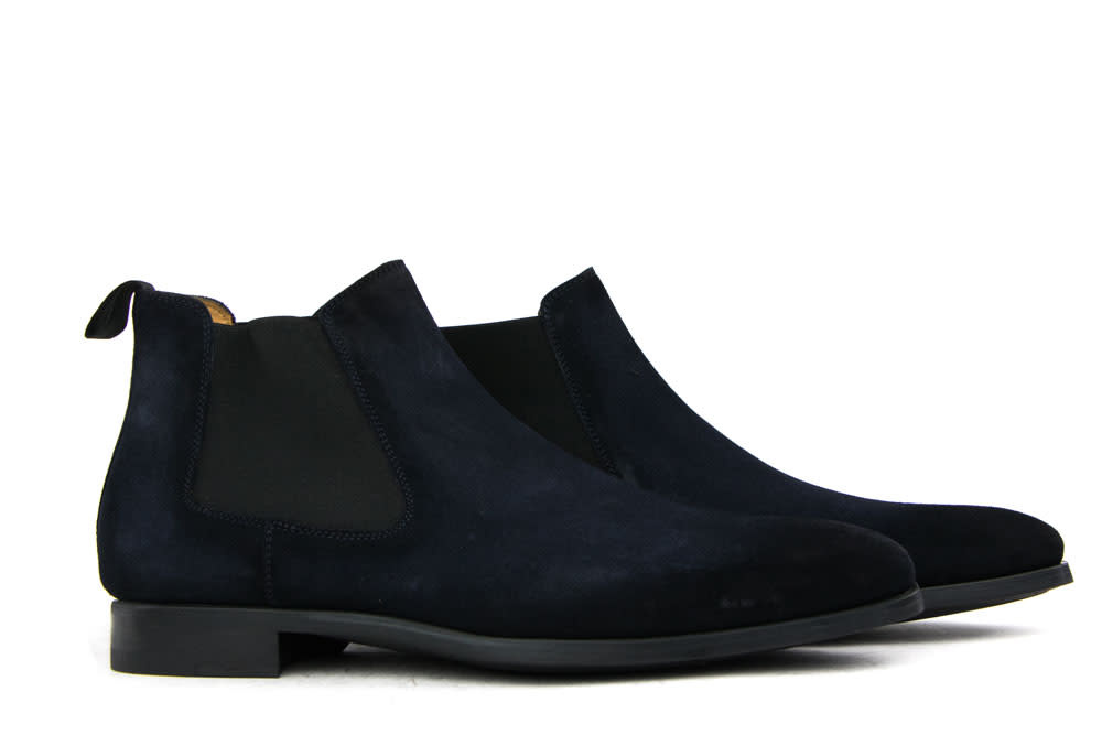 Magnanni Shaw II Chelsea Crostidifu Azul