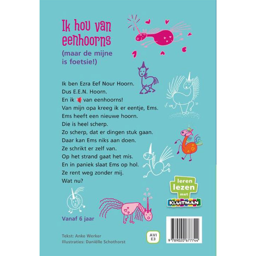 Ik hou van eenhoorns (maar de mijne is foetsie)