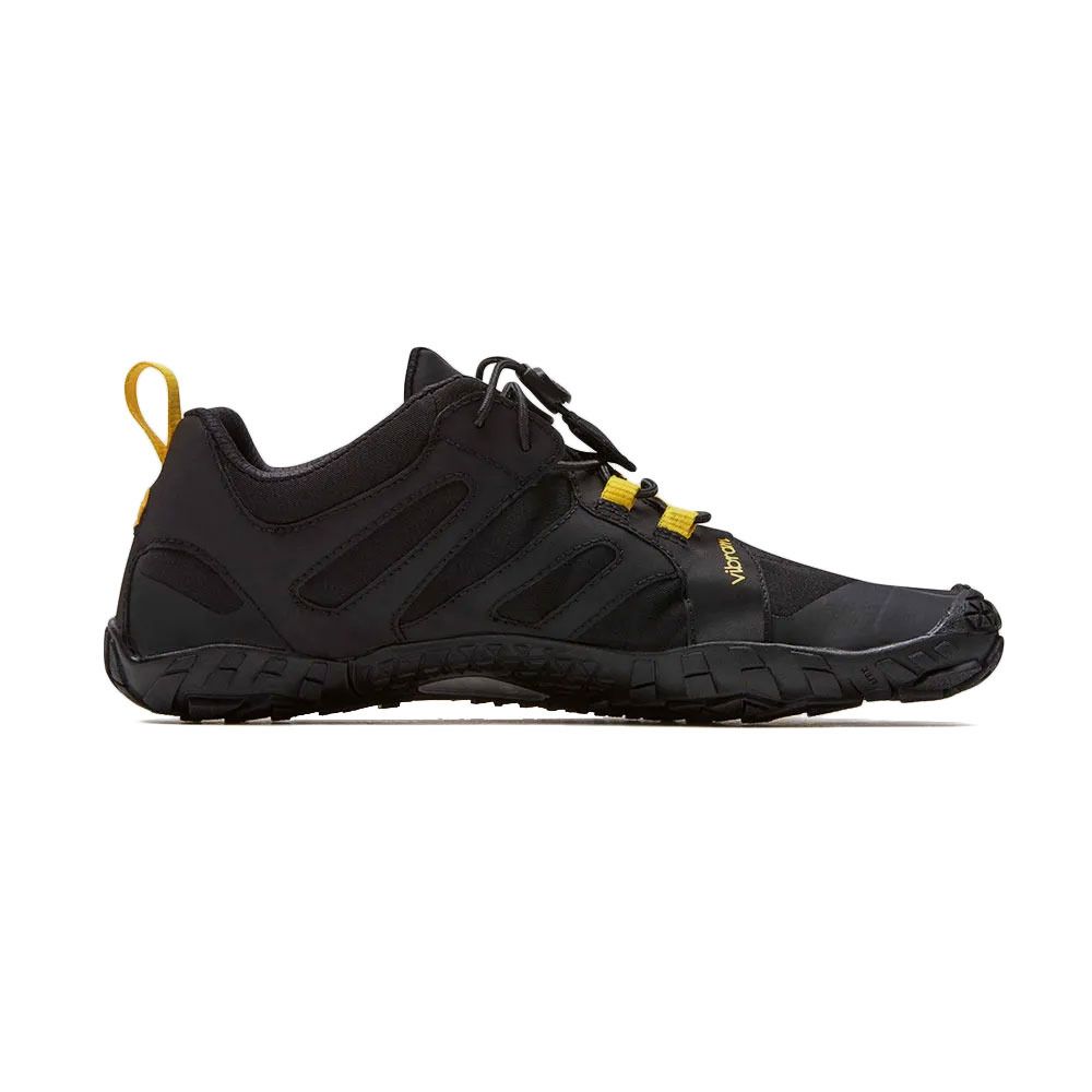 Five Fingers V-TRAIL 2.0 - Chaussures trail Femme noir/jaune
