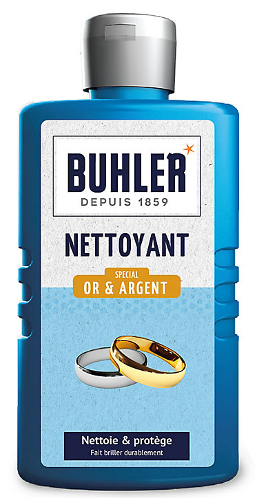 Nettoyant spécial argent or Buhler 150ml